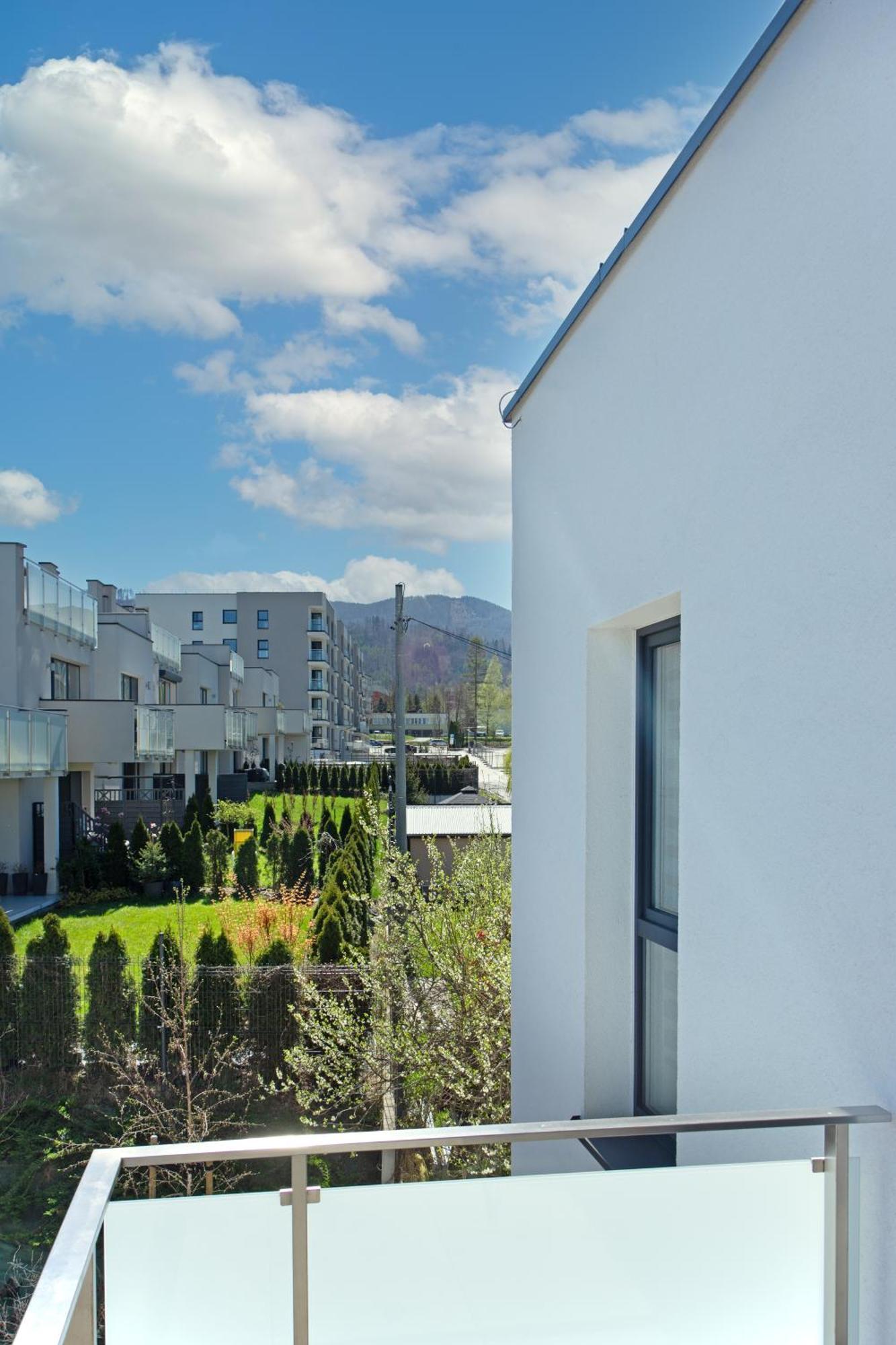 Szyndzielnia Resort Z Rowerownia I Narciarnia Бельско-Бяла Экстерьер фото